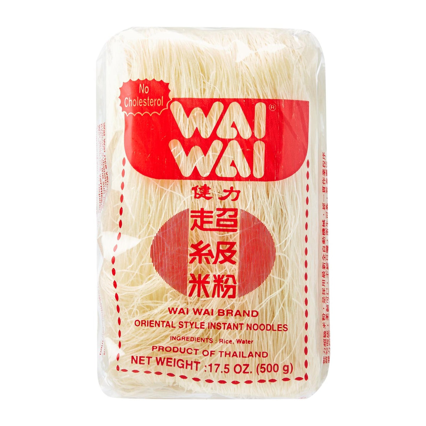 Waiwai Rice Vermicelli 500g