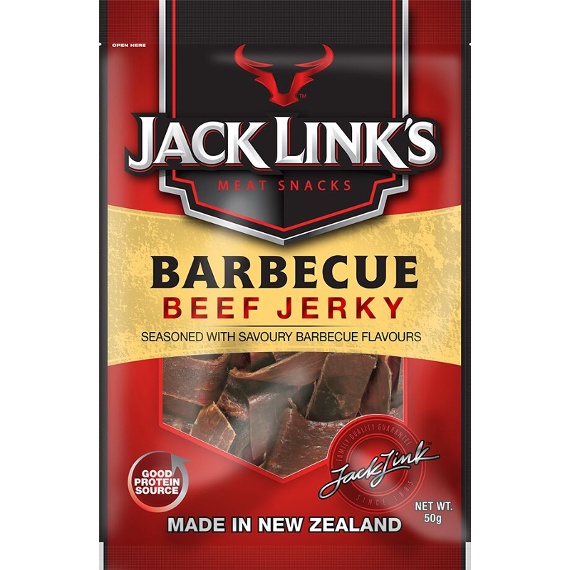 Jack Links Beef Jerky BBQ 50g