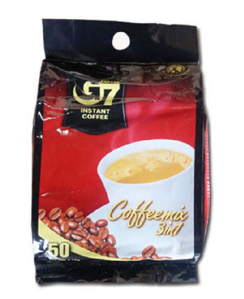 G7 3 in 1 Instant Coffee Mix 50pk