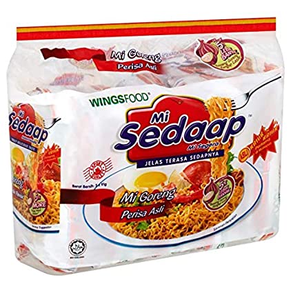 Mi Sedaap Mi Goreng 91g x 5pk