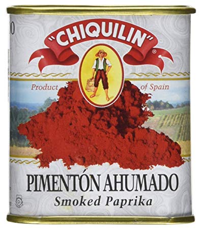 Chiquilin Smoked Paprika 75g