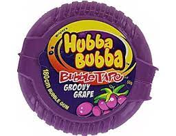 Hubba Bubba Groovy Grape 56g