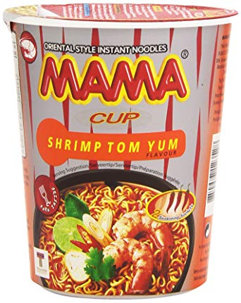 Mama Cup Noodles Shrimp Tom Yum 70g