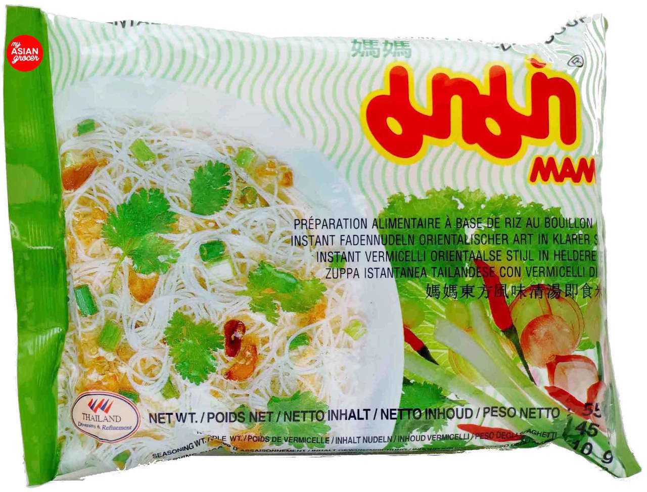Mama Rice Vermicelli Clear Soup 55g x 30pk