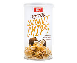 TCC Roasted Coconut Chips 30g