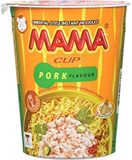 Mama Cup Noodles Pork 70g