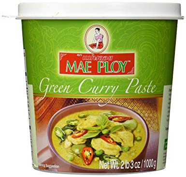 Mae Ploy Curry Paste Green 1kg