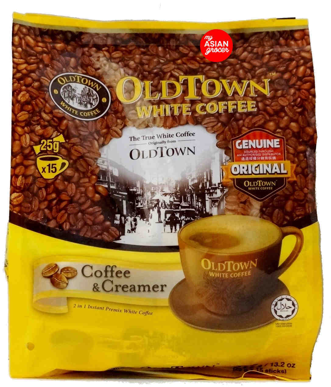 Old Town Coffee 2 in 1 Creamer 375g