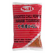 S&B Togarashi 7 Spices 300g