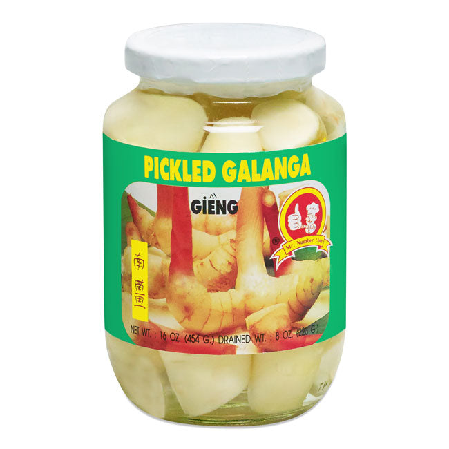 No.1 Pickled Galanga 454g