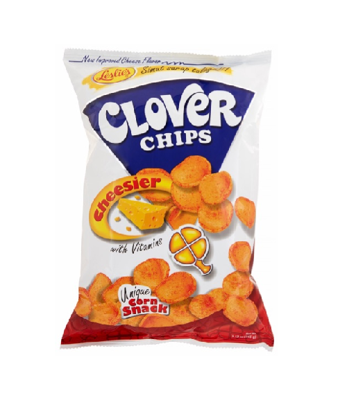 Leslie Clover Chips Cheese 145g