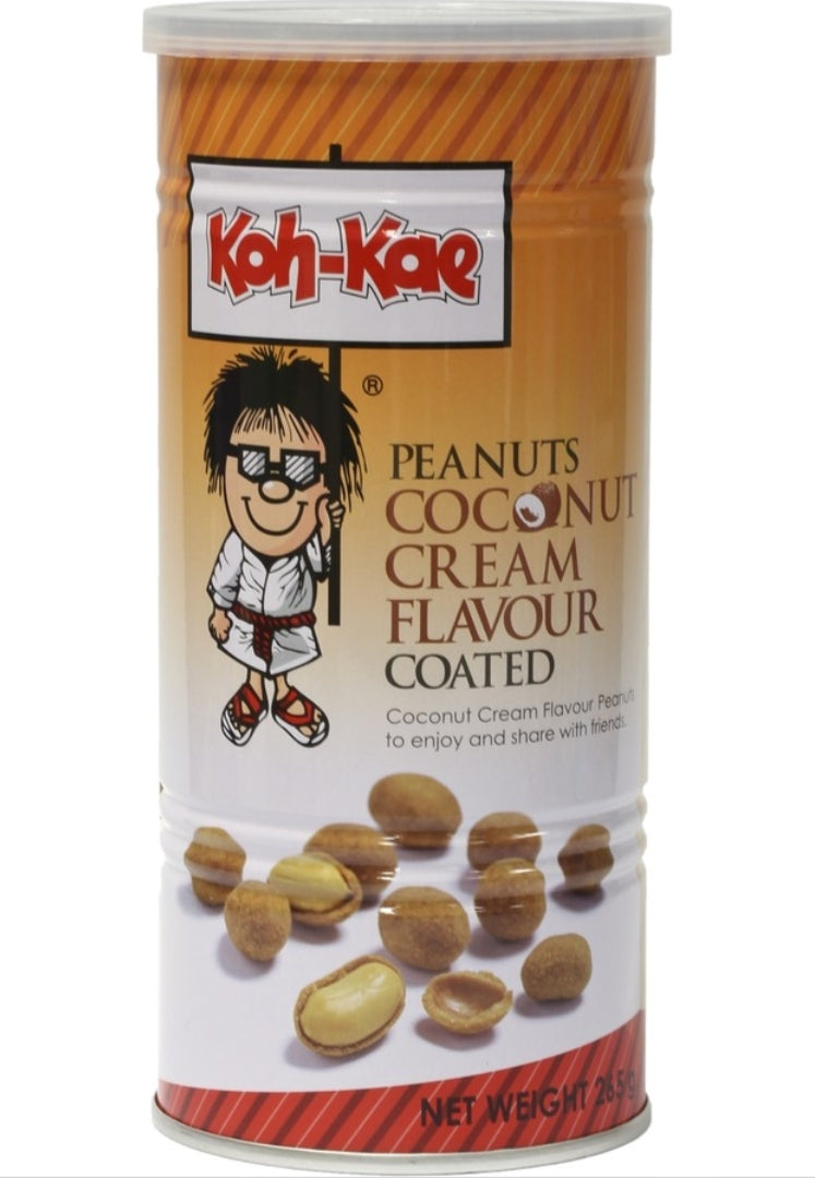 Koh Kae Coconut Cream Coated Peanuts 240g
