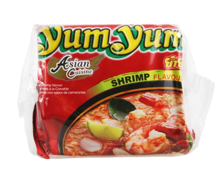 Yum Yum Shrimp Noodles 60g x 5pk