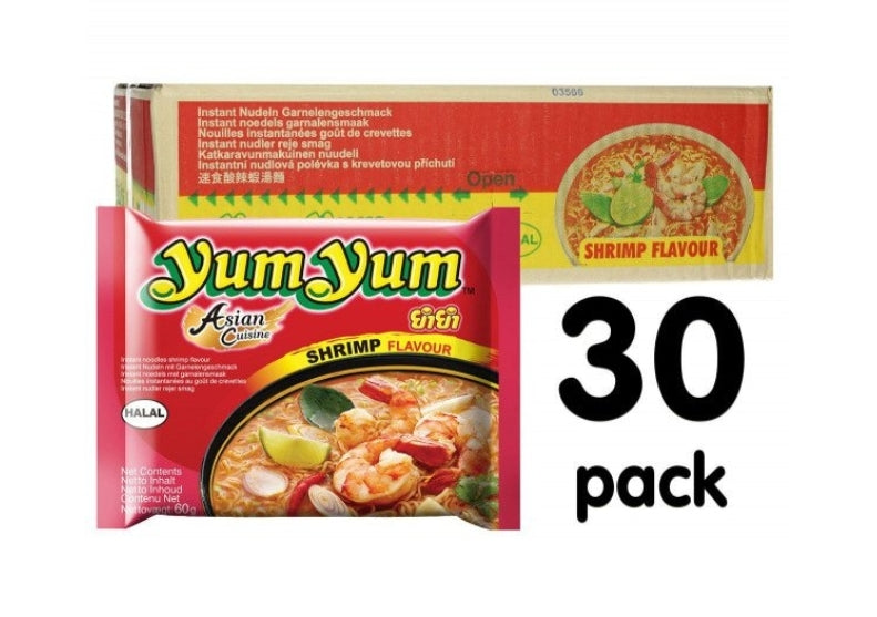 Yum Yum Shrimp Noodles