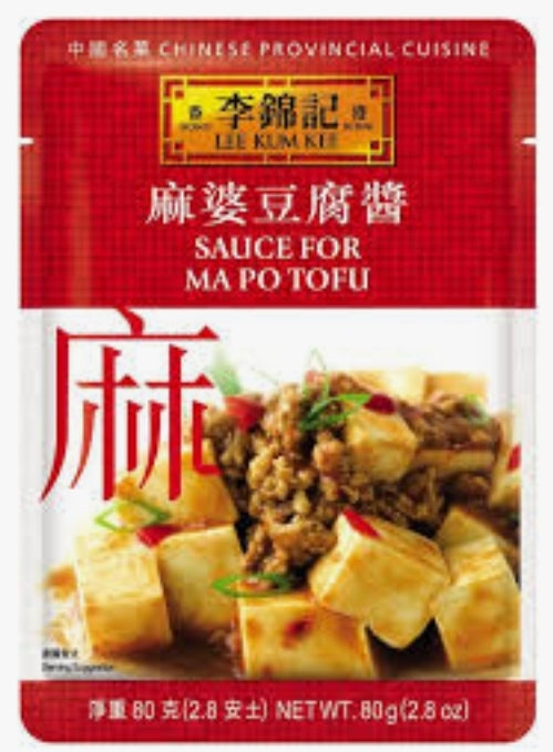 Lee Kum Kee Ma Po Tofu Sauce 80g