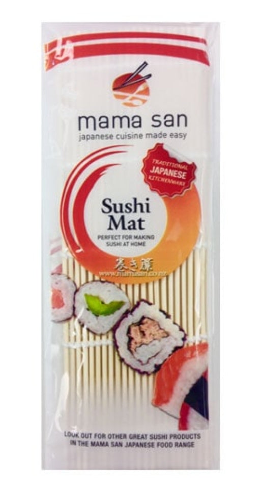 Mamasan Bamboo Sushi Mat 1pk