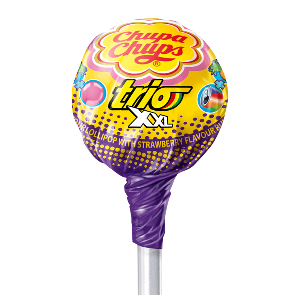 Chupa Chups Lollipop XXL Trio 1pk