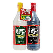Datu Puti Soy & Vinegar Twin Pack 2L
