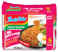 Indomie Hot & Spicy 5pk