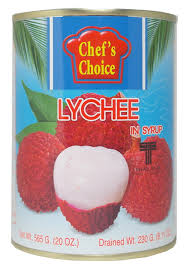 Chef Choice Lychee in Syrup 565g