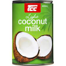 TCC Lite Coconut Milk 400ml