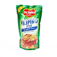 Del Monte Spaghetti Sauce Filipino 900g