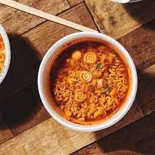 Nongshim Hot & Spicy Noodle Soup Cup 86g