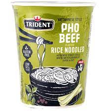 Trident Rice Noodle PHO Beef 50g