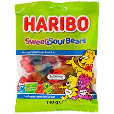 Haribo Jelly Sweet Sour 140g
