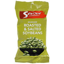 Savour Edamame Soy Beans 100g