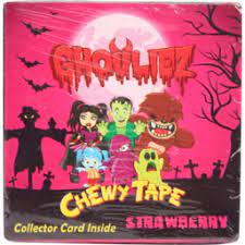 Ghouliez Chewy Tape Strawberry 85g