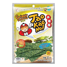 Tao Kae Noi Crispy Seaweed Wasabi 32g