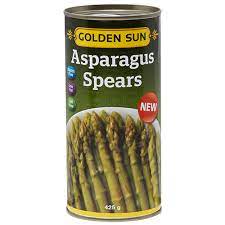 Golden Sun Gluten Free Asparagus Spears 425g