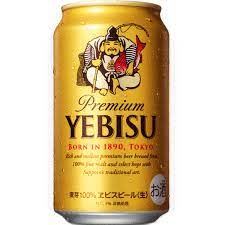 Sapporo 5% Yebisu Beer 350ml