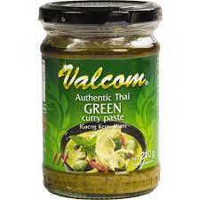 Valcom Curry Green 210g