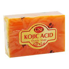 Uni Kojic Acid Beauty Soap 135g
