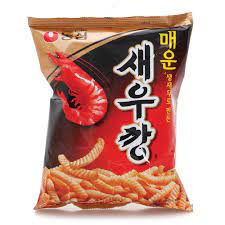 Nongshim Spicy Shrimp Snack 90g