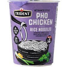 Trident Rice Noodle PHO Chicken 50g