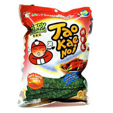 Tao Kae Noi Crispy Seaweed Spicy 32g