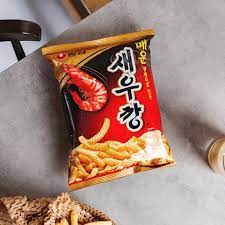 Nongshim Spicy Shrimp Snack 90g