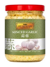 Lee Kum Kee Minced Fresh Garlic 213g