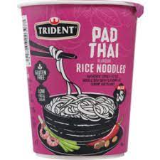 Trident Rice Noodle Pad Thai 55g