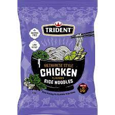 Trident Rice Noodle Chicken 55g