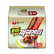 Nongshim Olive Chapagetti 140g x 5pk