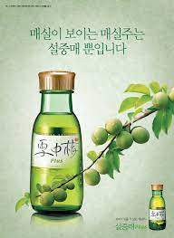 Lotte 14% Plum Wine Umeshu Seol Joong Mae 375ml