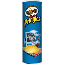 Pringles Potato Vinegar 134g