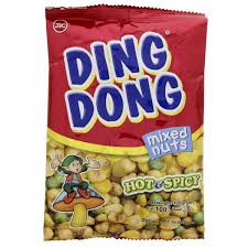 Ding Dong Hot Spicy 100g