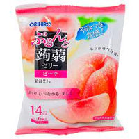 Orihiro Konjac Jelly Peach 120g