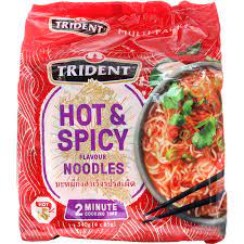 Trident Hot Spicy Noodle 340g