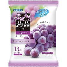 Orihiro Konjac Grape 120g